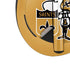 NFL New Orleans Saints Retro Logo Bose Noise Cancelling Headphones 700 Skin