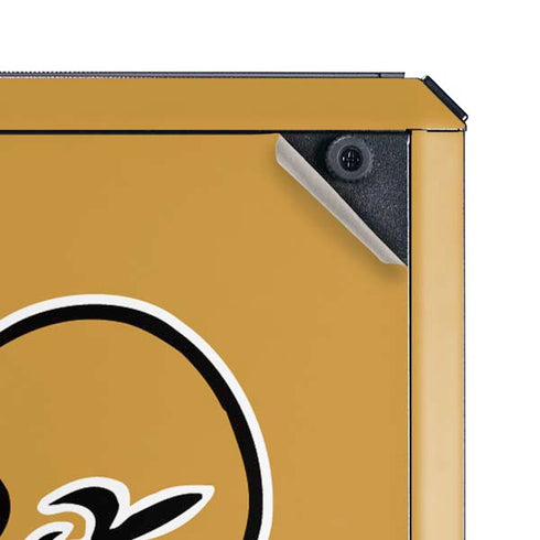 NFL New Orleans Saints Retro Logo Cooler Master MasterBox Q300L Mini Tower Skin