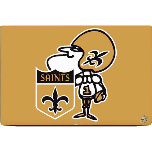 NFL New Orleans Saints Retro Logo Dell Vostro Skin