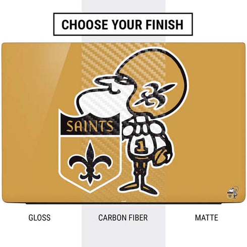 NFL New Orleans Saints Retro Logo Dell Vostro Skin