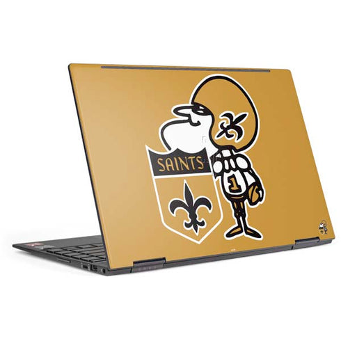 NFL New Orleans Saints Retro Logo HP Envy Skin