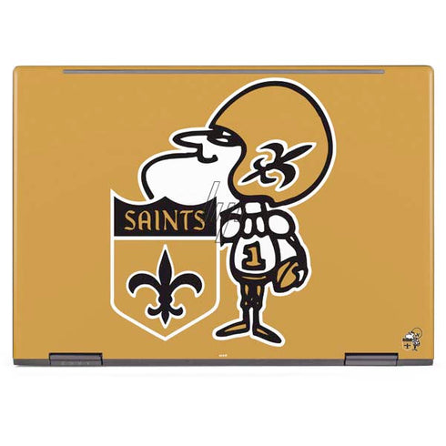 NFL New Orleans Saints Retro Logo HP Envy Skin