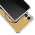 NFL New Orleans Saints Retro Logo Galaxy A13 5G Clear Case