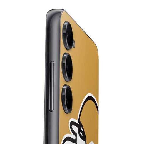 NFL New Orleans Saints Retro Logo Galaxy A14 5G Skin