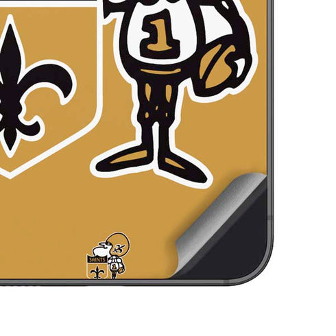 NFL New Orleans Saints Retro Logo Galaxy A14 5G Skin