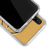 NFL New Orleans Saints Retro Logo Galaxy A30 Clear Case