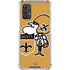 NFL New Orleans Saints Retro Logo Galaxy A32 5G Clear Case