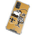NFL New Orleans Saints Retro Logo Galaxy A32 5G Clear Case