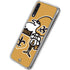 NFL New Orleans Saints Retro Logo Galaxy A50 Clear Case