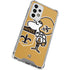 NFL New Orleans Saints Retro Logo Galaxy A53 5G Clear Case
