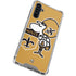 NFL New Orleans Saints Retro Logo Galaxy A54 5G Clear Case