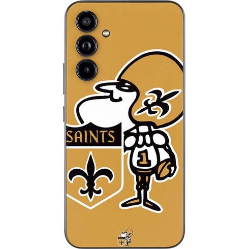 NFL New Orleans Saints Retro Logo Galaxy A54 5G Skin