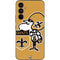 NFL New Orleans Saints Retro Logo Galaxy A54 5G Skin