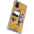 NFL New Orleans Saints Retro Logo Galaxy A71 5G Clear Case