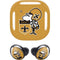 NFL New Orleans Saints Retro Logo Galaxy Buds Pro Skin