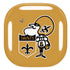 NFL New Orleans Saints Retro Logo Galaxy Buds Pro Skin