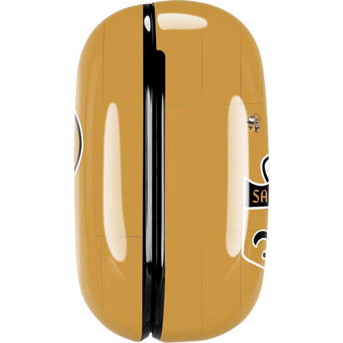 NFL New Orleans Saints Retro Logo Galaxy Buds Pro Skin