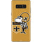 NFL New Orleans Saints Retro Logo Galaxy Note 8 Skin