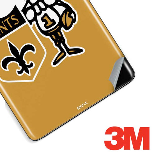 NFL New Orleans Saints Retro Logo Galaxy Note 8 Skin