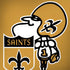 NFL New Orleans Saints Retro Logo Galaxy Note 8 Skin