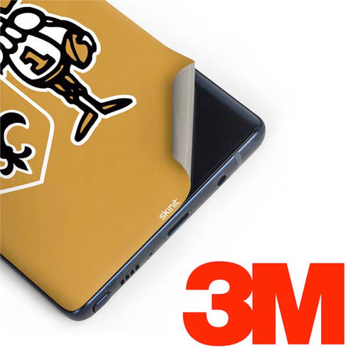 NFL New Orleans Saints Retro Logo Galaxy Note 9 Skin