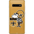 NFL New Orleans Saints Retro Logo Galaxy S10 Plus Skin