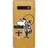 NFL New Orleans Saints Retro Logo Galaxy S10 Skin
