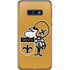 NFL New Orleans Saints Retro Logo Galaxy S10e Skin