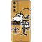 NFL New Orleans Saints Retro Logo Galaxy S20 Fan Edition Skin