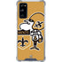 NFL New Orleans Saints Retro Logo Galaxy S20 FE Clear Case