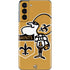 NFL New Orleans Saints Retro Logo Galaxy S21 5G Skin