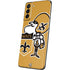 NFL New Orleans Saints Retro Logo Galaxy S21 5G Skin