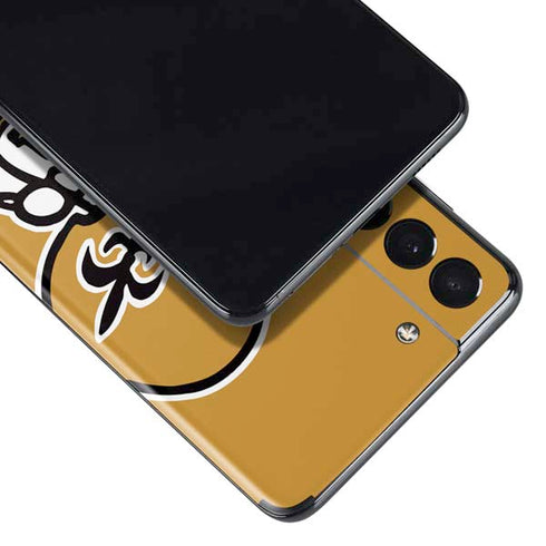 NFL New Orleans Saints Retro Logo Galaxy S21 5G Skin