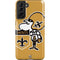 NFL New Orleans Saints Retro Logo Galaxy S21 Plus 5G Pro Case