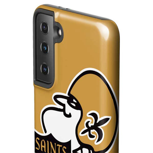 NFL New Orleans Saints Retro Logo Galaxy S21 Plus 5G Pro Case