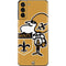 NFL New Orleans Saints Retro Logo Galaxy S21 Plus 5G Skin