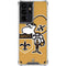NFL New Orleans Saints Retro Logo Galaxy S21 Ultra 5G Clear Case