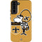 NFL New Orleans Saints Retro Logo Galaxy S22 Plus Pro Case