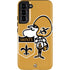 NFL New Orleans Saints Retro Logo Galaxy S22 Plus Pro Case