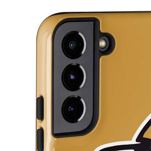 NFL New Orleans Saints Retro Logo Galaxy S22 Plus Pro Case