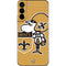 NFL New Orleans Saints Retro Logo Galaxy S22 Plus Skin