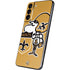 NFL New Orleans Saints Retro Logo Galaxy S22 Plus Skin