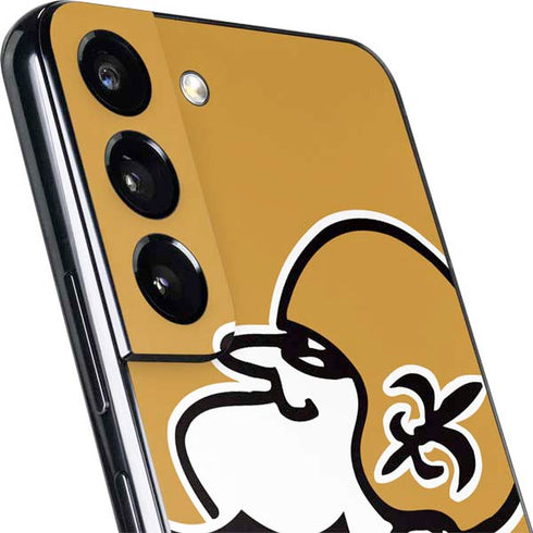 NFL New Orleans Saints Retro Logo Galaxy S22 Plus Skin
