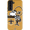 NFL New Orleans Saints Retro Logo Galaxy S22 Pro Case
