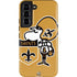 NFL New Orleans Saints Retro Logo Galaxy S22 Pro Case