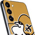 NFL New Orleans Saints Retro Logo Galaxy S22 Skin