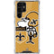 NFL New Orleans Saints Retro Logo Galaxy S22 Ultra Clear Case