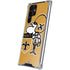 NFL New Orleans Saints Retro Logo Galaxy S22 Ultra Clear Case