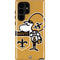 NFL New Orleans Saints Retro Logo Galaxy S22 Ultra Pro Case