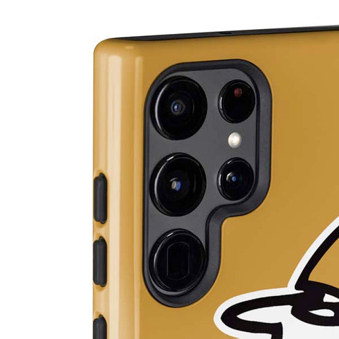 NFL New Orleans Saints Retro Logo Galaxy S22 Ultra Pro Case